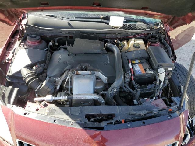 2G4GK5EX3G9206081 - 2016 BUICK REGAL 勃艮第红 照片 11