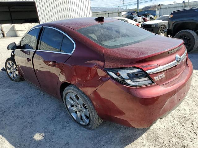 2G4GK5EX3G9206081 - 2016 BUICK REGAL 勃艮第红 照片 2