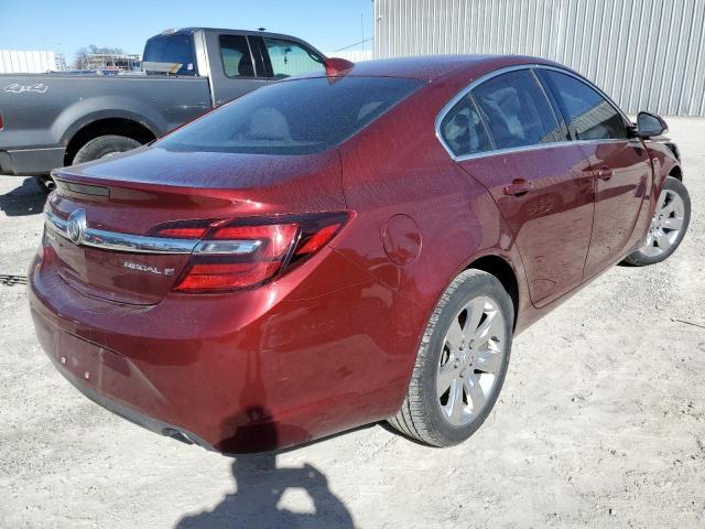 2G4GK5EX3G9206081 - 2016 BUICK REGAL 勃艮第红 照片 3