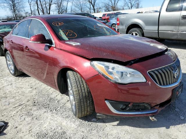 2G4GK5EX3G9206081 - 2016 BUICK REGAL 勃艮第红 照片 4