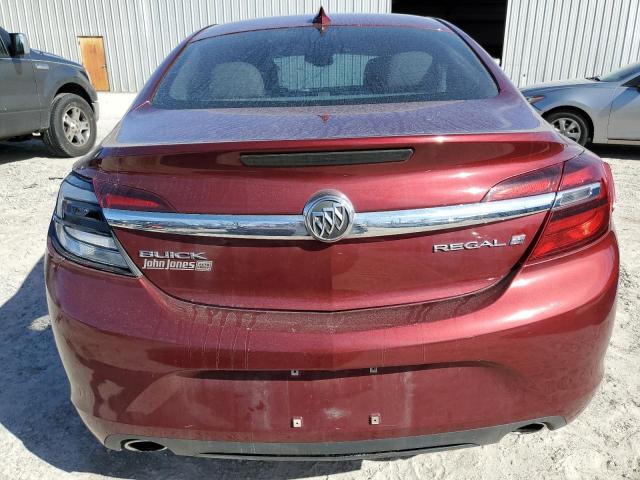 2G4GK5EX3G9206081 - 2016 BUICK REGAL 勃艮第红 照片 6