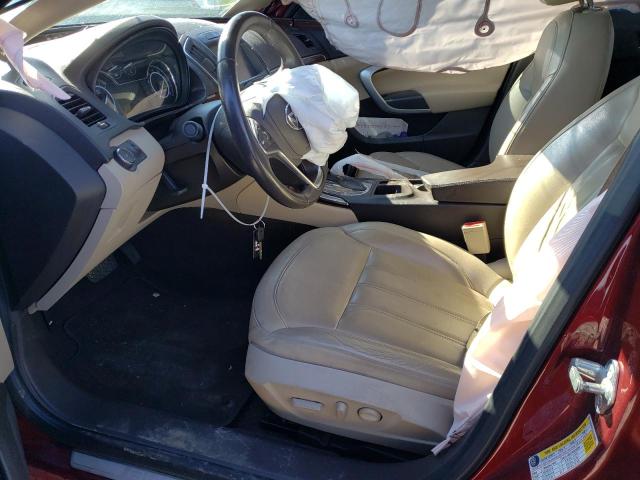 2G4GK5EX3G9206081 - 2016 BUICK REGAL 勃艮第红 照片 7