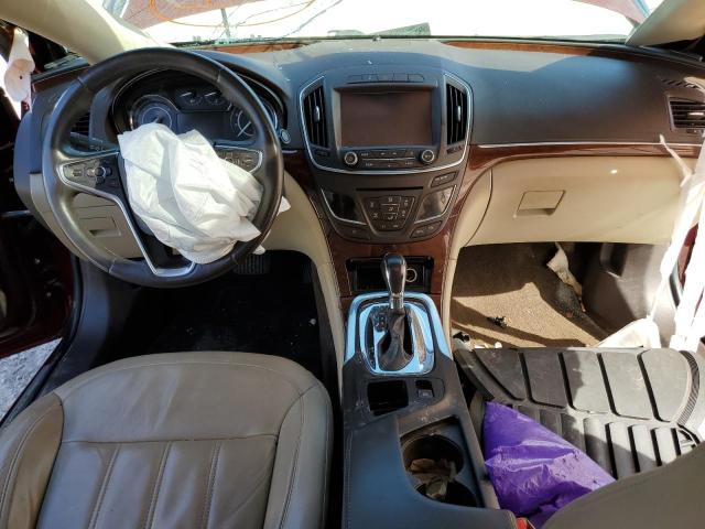 2G4GK5EX3G9206081 - 2016 BUICK REGAL 勃艮第红 照片 8