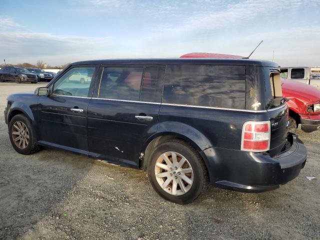 2FMGK5CC7ABA58517 - 2010 FORD FLEX SEL BLUE photo 2