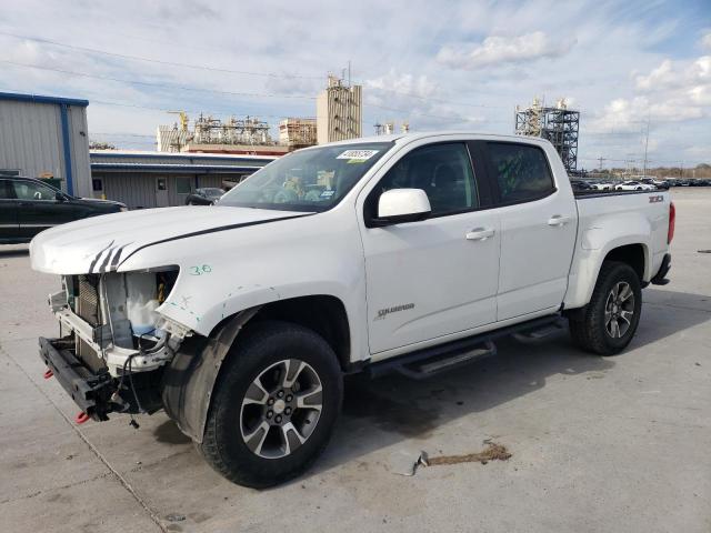 1GCGSDEN8H1217337 - 2017 CHEVROLET COLORADO Z71 WHITE photo 1