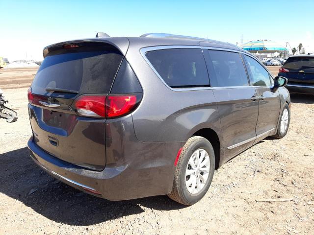 2C4RC1EG3JR149925 - 2018 CHRYSLER PACIFICA TOURING L PLUS GRAY photo 3