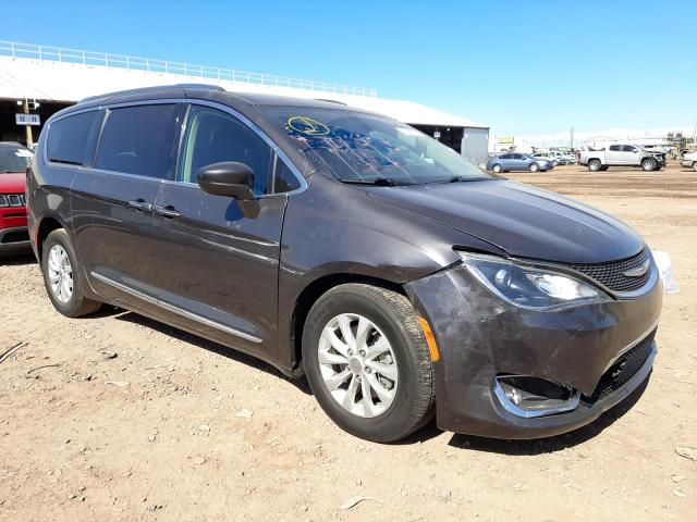 2C4RC1EG3JR149925 - 2018 CHRYSLER PACIFICA TOURING L PLUS GRAY photo 4