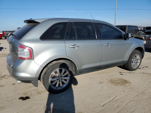 2FMDK38C17BA22220 - 2007 FORD EDGE SEL SILVER photo 3