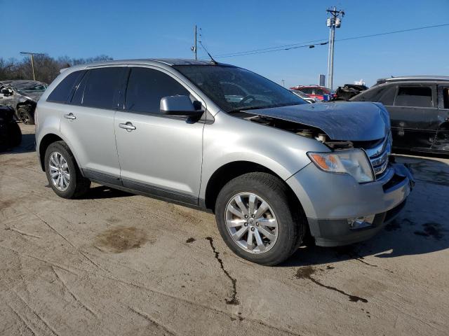 2FMDK38C17BA22220 - 2007 FORD EDGE SEL SILVER photo 4