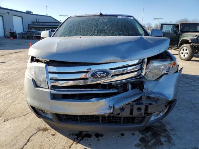 2FMDK38C17BA22220 - 2007 FORD EDGE SEL SILVER photo 5