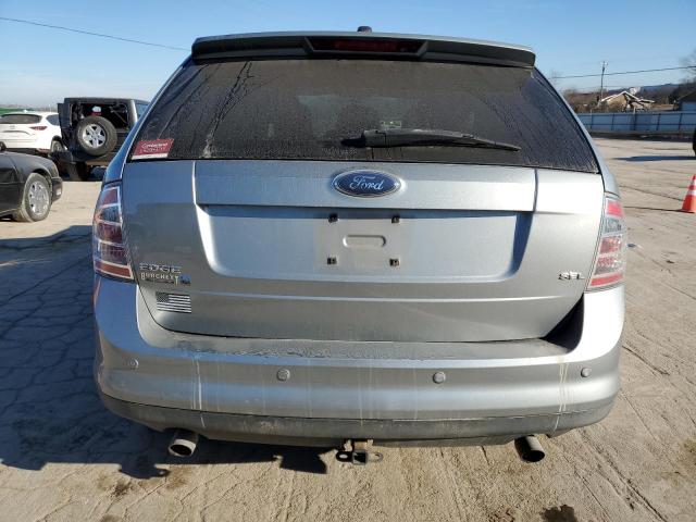 2FMDK38C17BA22220 - 2007 FORD EDGE SEL SILVER photo 6