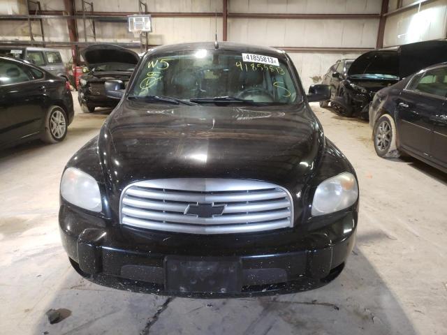 3GNDA13D46S597746 - 2006 CHEVROLET HHR LS 黑色 照片 5