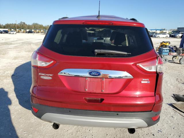 1FMCU9HX4DUB27898 - 2013 FORD ESCAPE SEL RED photo 6