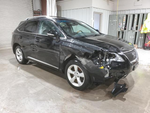 2T2BK1BAXAC057100 - 2010 LEXUS RX 350 BLACK photo 4