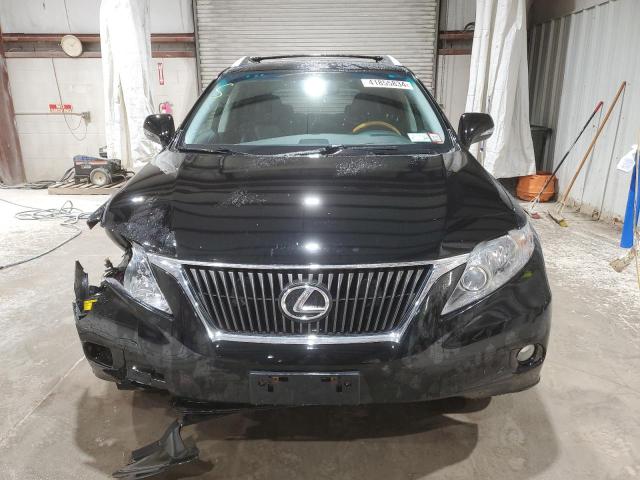 2T2BK1BAXAC057100 - 2010 LEXUS RX 350 BLACK photo 5