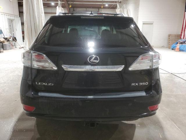 2T2BK1BAXAC057100 - 2010 LEXUS RX 350 BLACK photo 6