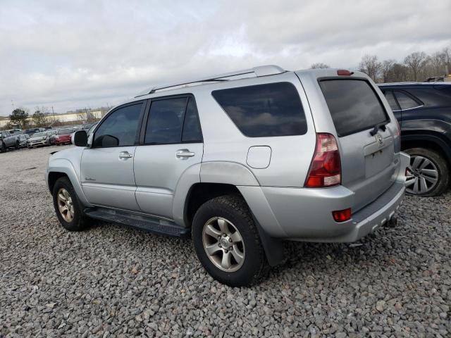 JTEZU14R840032965 - 2004 TOYOTA 4RUNNER SR5 SILVER photo 2