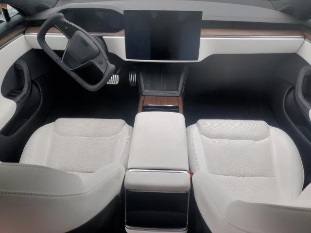 5YJSA1E5XNF463157 - 2022 TESLA MODEL S BLACK photo 8