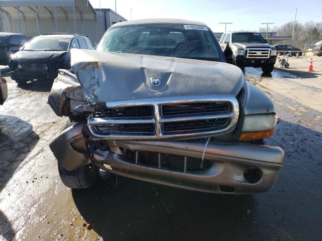 1D4HS48N03F577748 - 2003 DODGE DURANGO SLT SILVER photo 5