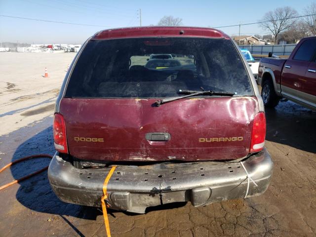 1D4HS48N03F577748 - 2003 DODGE DURANGO SLT SILVER photo 6