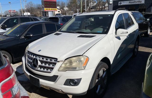 4JGBB5GB6BA695469 - 2011 MERCEDES-BENZ ML 350 WHITE photo 2