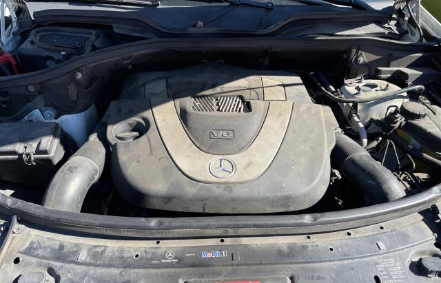 4JGBB5GB6BA695469 - 2011 MERCEDES-BENZ ML 350 WHITE photo 7