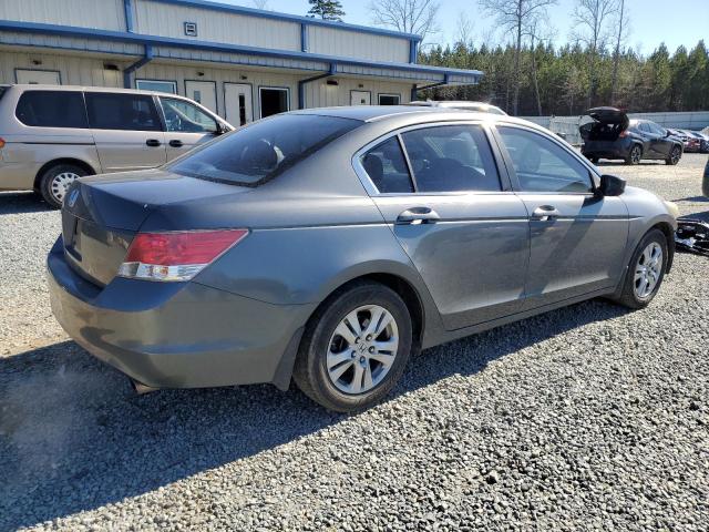 1HGCP2F47AA092705 - 2010 HONDA ACCORD LXP GRAY photo 3