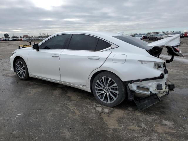 JTHB21B11K2037417 - 2019 LEXUS ES 300H WHITE photo 2