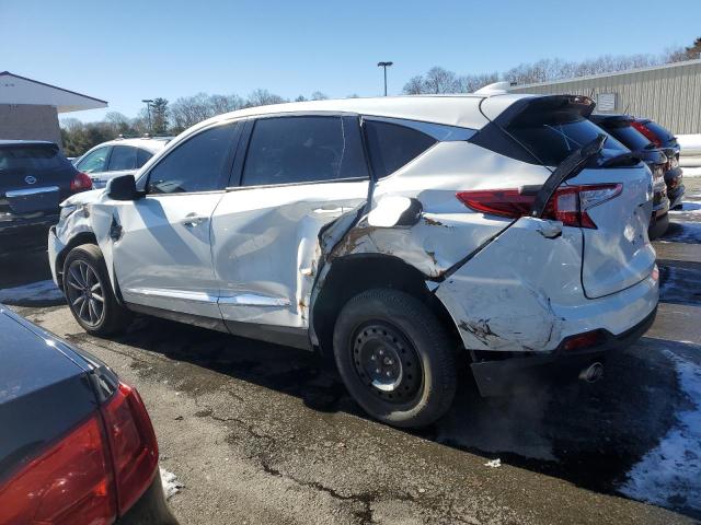 5J8TC2H58LL001840 - 2020 ACURA RDX TECHNOLOGY WHITE photo 2