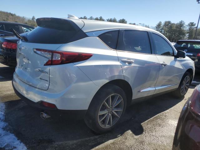 5J8TC2H58LL001840 - 2020 ACURA RDX TECHNOLOGY WHITE photo 3