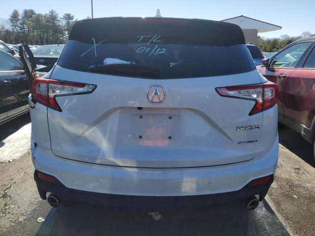 5J8TC2H58LL001840 - 2020 ACURA RDX TECHNOLOGY WHITE photo 6