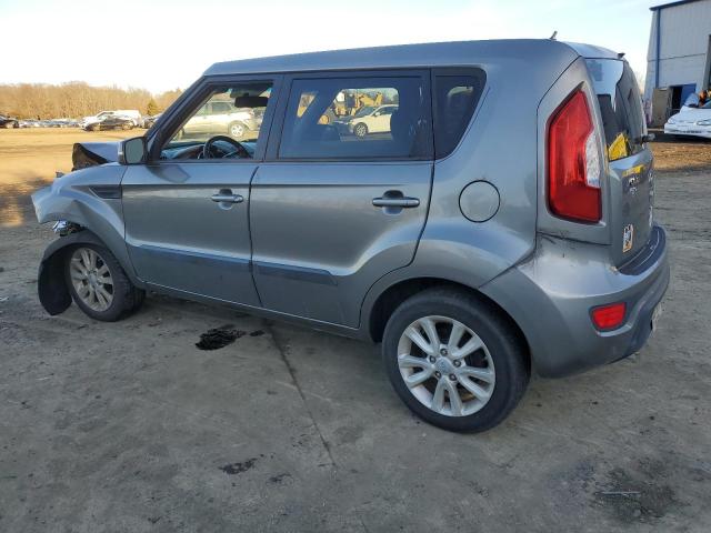 KNDJT2A65D7620012 - 2013 KIA SOUL + GRAY photo 2