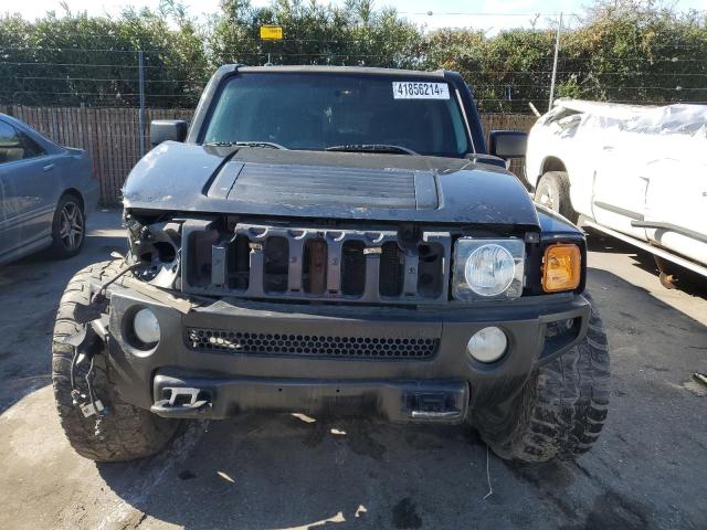 5GTDN13E578170987 - 2007 HUMMER H3 BLACK photo 5