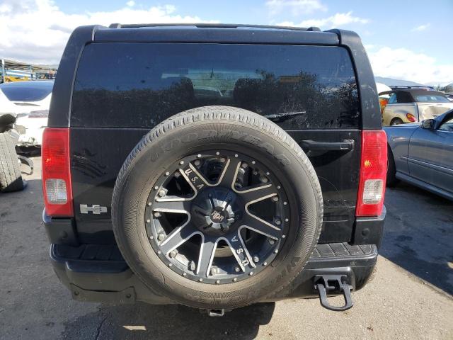 5GTDN13E578170987 - 2007 HUMMER H3 BLACK photo 6