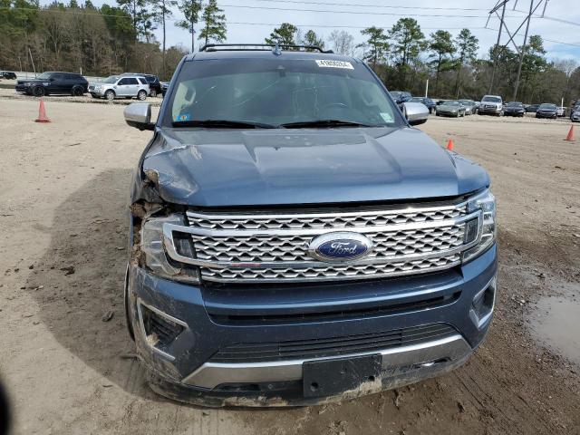 1FMJU1MT2JEA07583 - 2018 FORD EXPEDITION PLATINUM BLUE photo 5