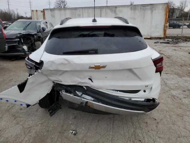 KL77LHE24RC047121 - 2024 CHEVROLET TRAX 1LT WHITE photo 6