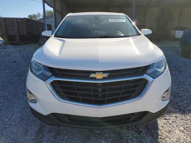 3GNAXKEX3JS505680 - 2018 CHEVROLET EQUINOX LT WHITE photo 5