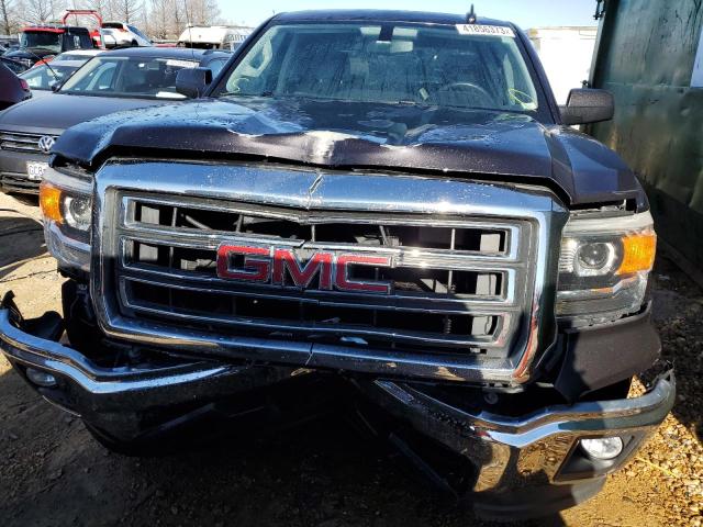 3GTU2UEC2FG379822 - 2015 GMC SIERRA K1500 SLE BLACK photo 5