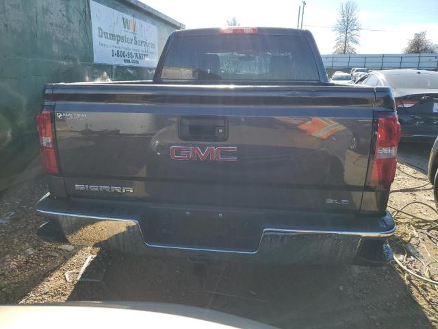 3GTU2UEC2FG379822 - 2015 GMC SIERRA K1500 SLE BLACK photo 6