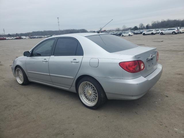 JTDBR32E452063512 - 2005 TOYOTA COROLLA CE GRAY photo 2