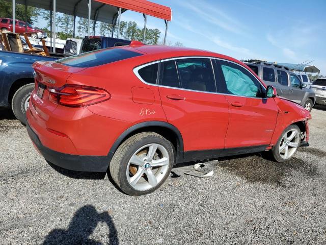 5UXXW5C52G0N92222 - 2016 BMW X4 XDRIVE35I RED photo 3