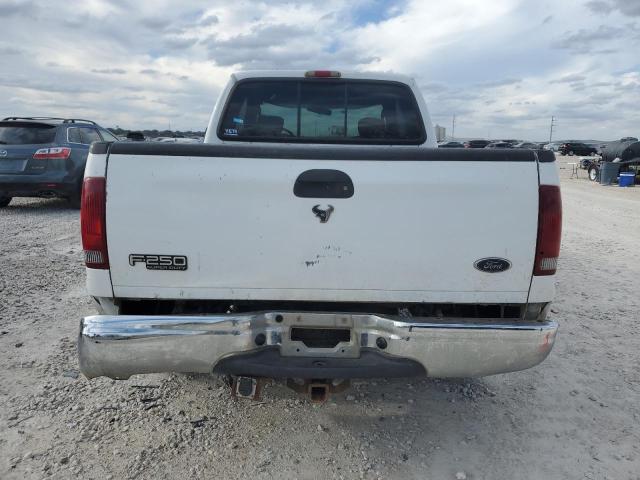 1FTNX20P73ED21311 - 2003 FORD F250 SUPER DUTY WHITE photo 6