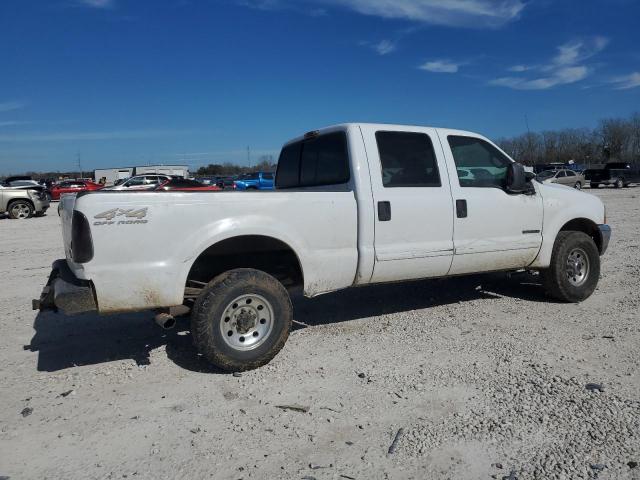 1FTNW21F02EC21784 - 2002 FORD F250 SUPER DUTY WHITE photo 3