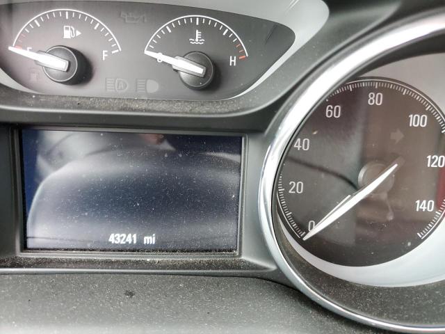 LRBFX2SAXKD026333 - 2019 BUICK ENVISION ESSENCE შავი ფოტო 9