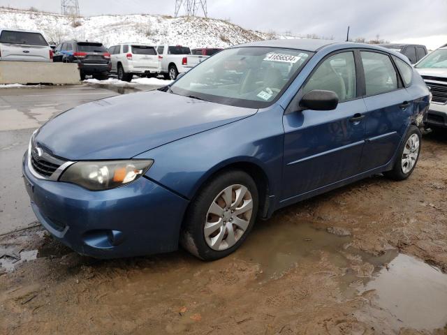 2008 SUBARU IMPREZA 2.5I, 