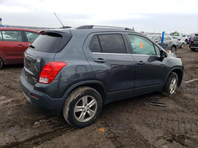 3GNCJPSB8GL172833 - 2016 CHEVROLET TRAX 1LT GRAY photo 3