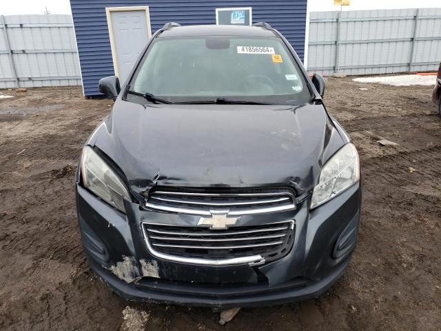 3GNCJPSB8GL172833 - 2016 CHEVROLET TRAX 1LT GRAY photo 5