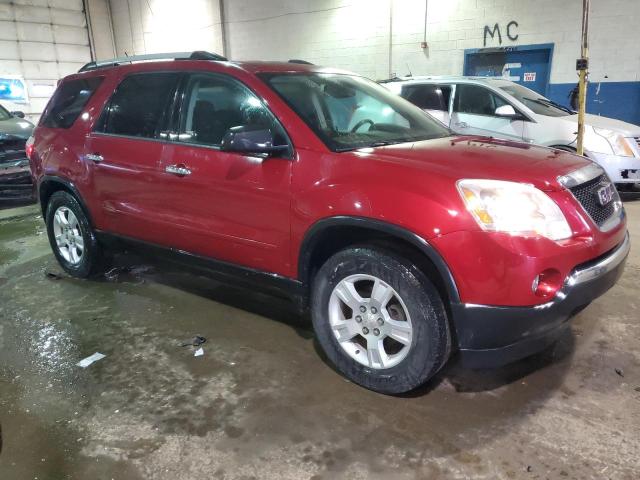 1GKKRPED4CJ326079 - 2012 GMC ACADIA SLE RED photo 4