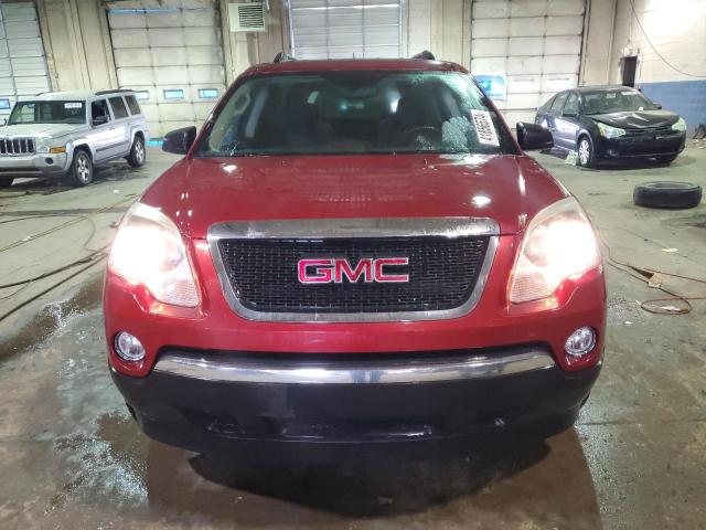 1GKKRPED4CJ326079 - 2012 GMC ACADIA SLE RED photo 5