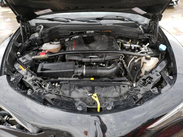 ZASFAKBN9J7C19759 - 2018 ALFA ROMEO STELVIO TI BLACK photo 11